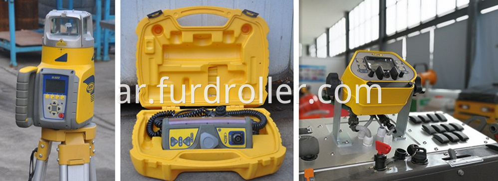 Ride On Concrete Vibration Laser Screed